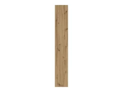 Estantería madera de ingeniería roble artisian 80x30x189 cm