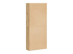 Estantería madera de ingeniería roble artisian 80x30x189 cm