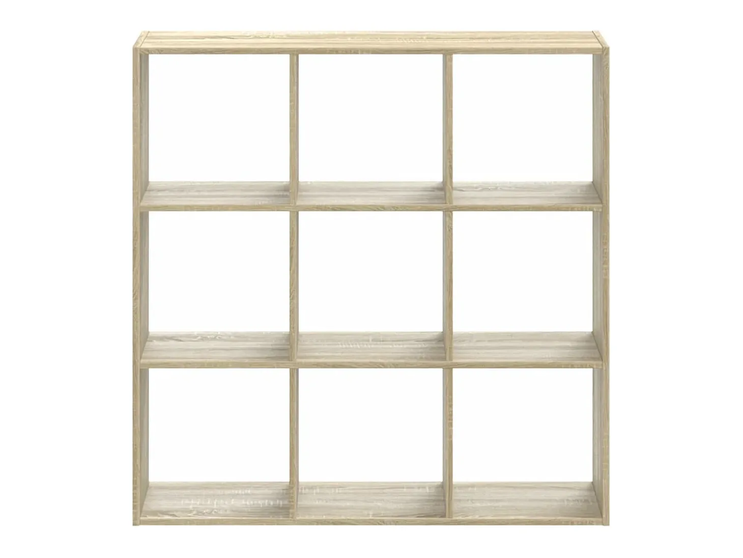 Estantería madera de ingeniería roble Sonoma 102x32x102 cm