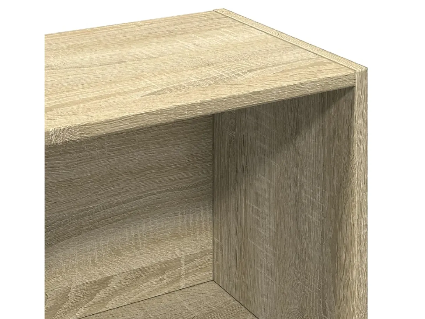 Estantería madera de ingeniería roble Sonoma 57x28,5x141 cm