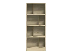 Estantería madera de ingeniería roble Sonoma 57x28,5x141 cm