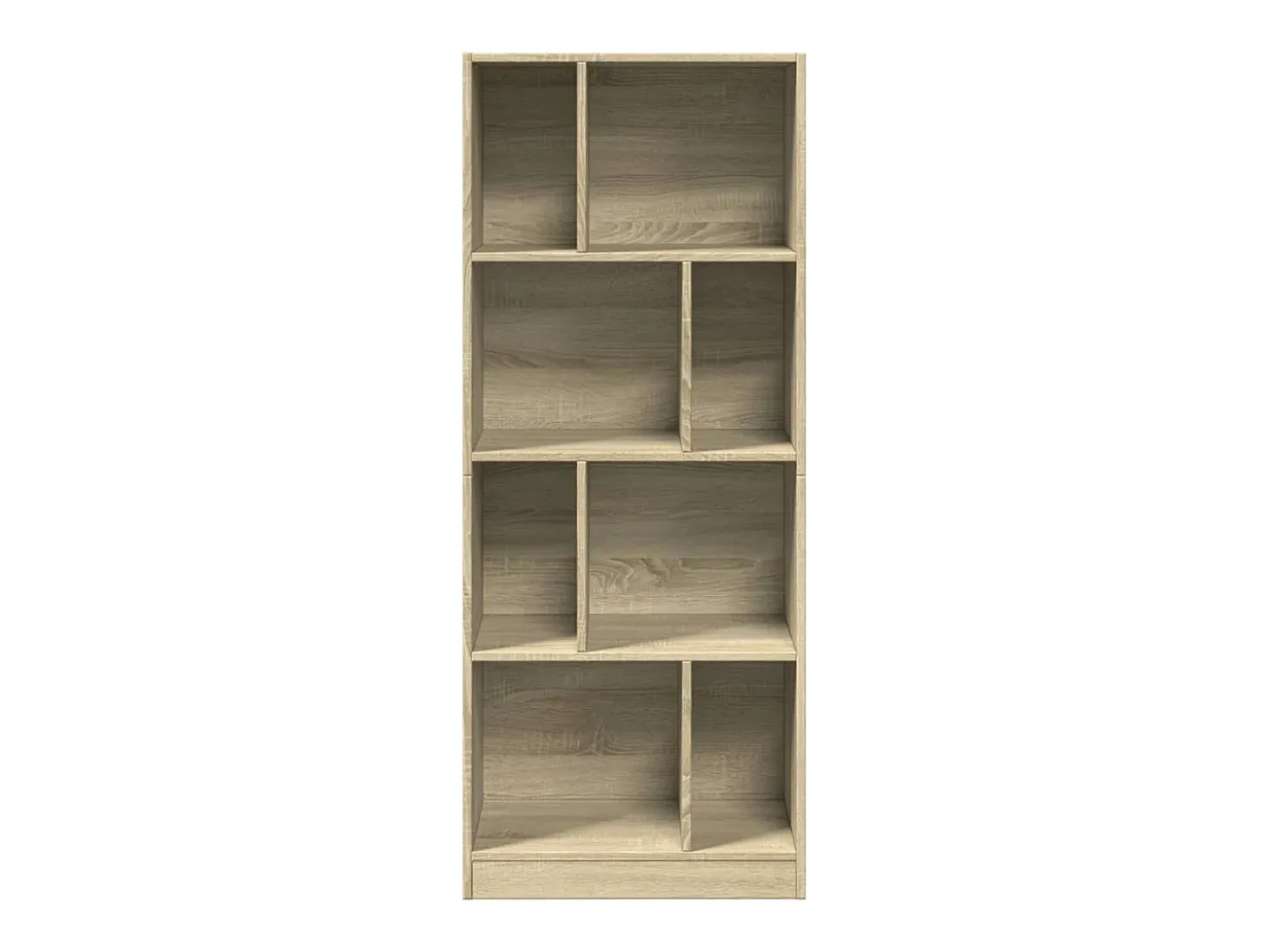 Estantería madera de ingeniería roble Sonoma 57x28,5x141 cm