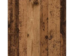 Estantería madera envejecida 50x25x104 cm