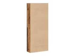 Estantería madera ingeniería madera envejecida 80x30x189 cm