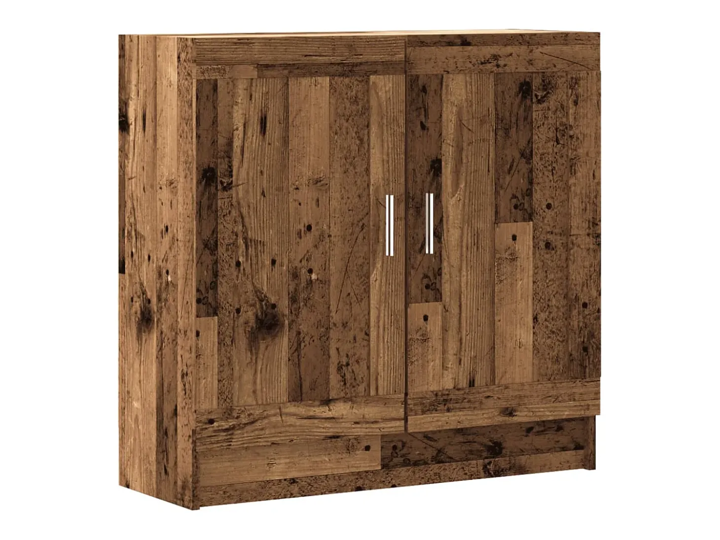 Estantería madera ingeniería madera envejecida 82,5x30,5x80 cm