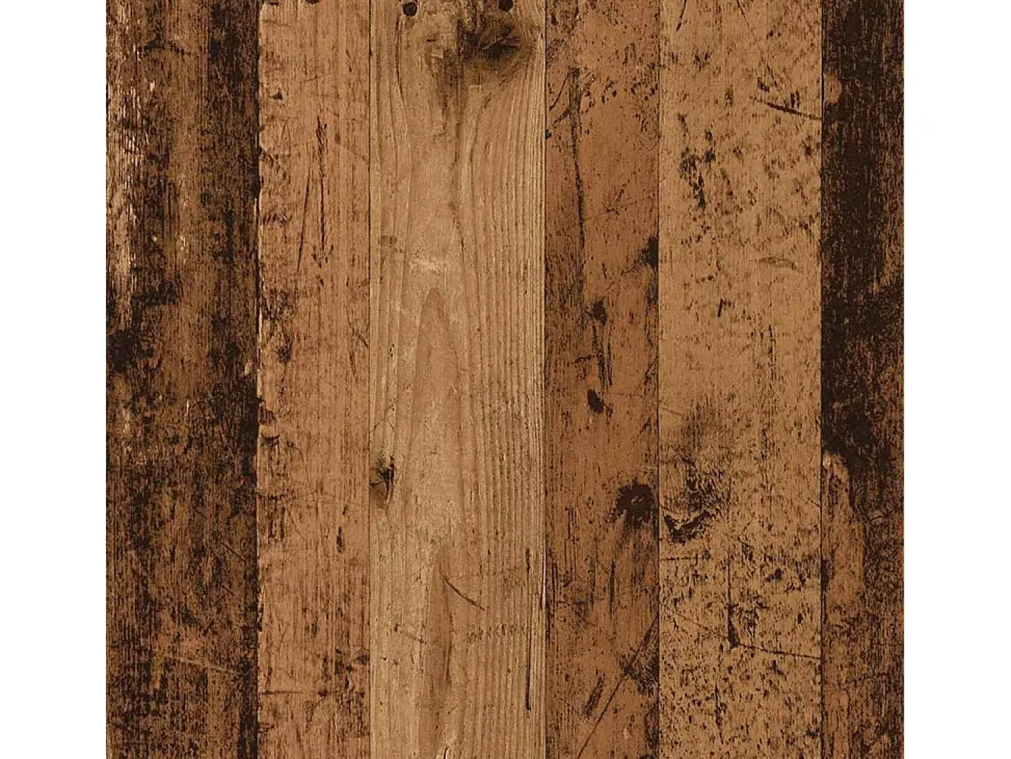 Estantería madera ingeniería madera envejecida 82,5x30,5x80 cm
