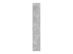 Estantería madera ingeniería gris hormigón 80x30x189cm