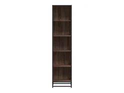 Estantería madera ingeniería roble marrón 40x35x170,5 cm
