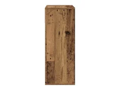 Estantería madera ingeniería madera envejecida 66x31x80 cm