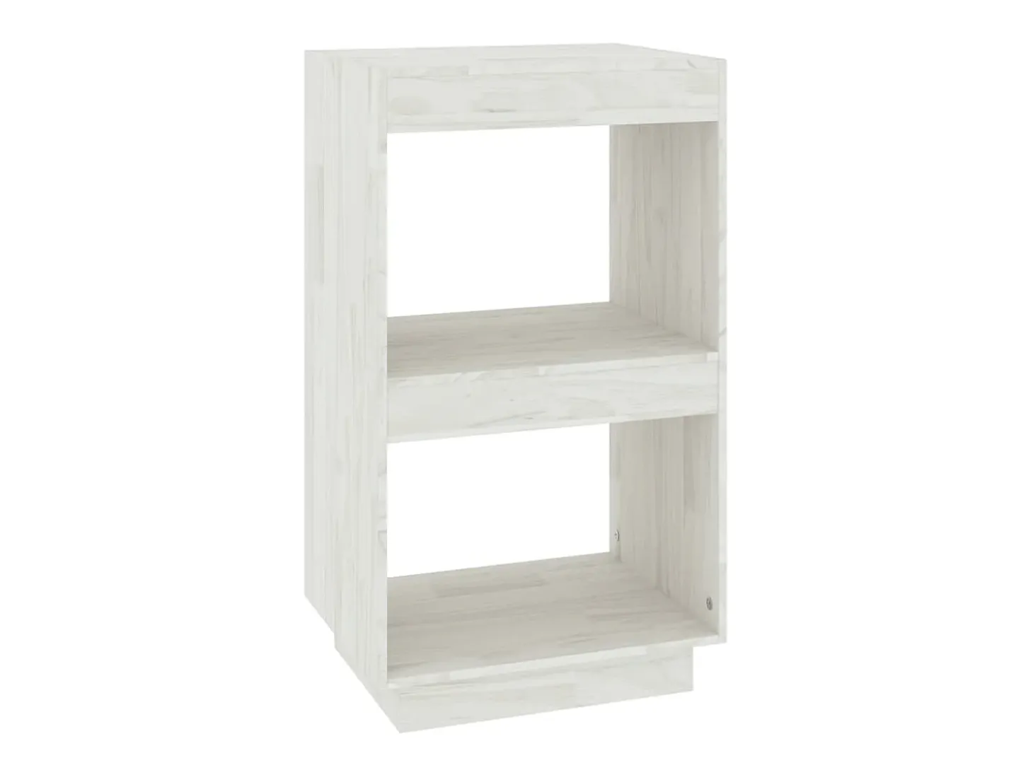 Estantería madera maciza de pino blanca 40x35x71 cm