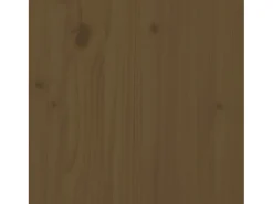 Estantería madera maciza de pino marrón miel 60x35x71 cm