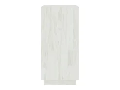 Estantería madera maciza de pino blanca 40x35x71 cm