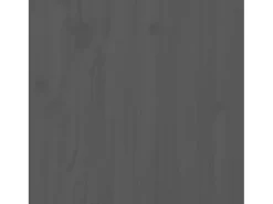 Estantería madera maciza de pino gris 80x35x68 cm