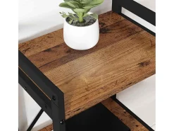 Estantería Madera vieja 40 x 30 x 48.5 cm Madera contrachapada