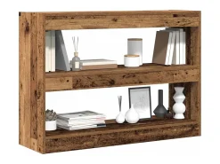 Estantería Madera vieja 100 x 30 x 72 cm Madera contrachapada