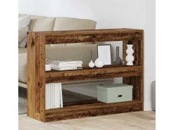 Estantería Madera vieja 100 x 30 x 72 cm Madera contrachapada