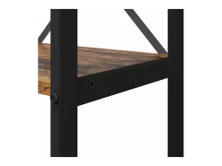 Estantería Madera vieja 60 x 30 x 188 cm Madera contrachapada