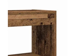 Estantería Madera vieja 80 x 30 x 198 cm Madera contrachapada