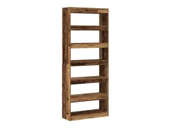 Estantería Madera vieja 80 x 30 x 198 cm Madera contrachapada