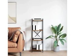 Estantería Madera vieja 40 x 30 x 118 cm Madera contrachapada