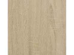 Estantería madera y metal roble Sonoma 97,5x33x107,5 cm