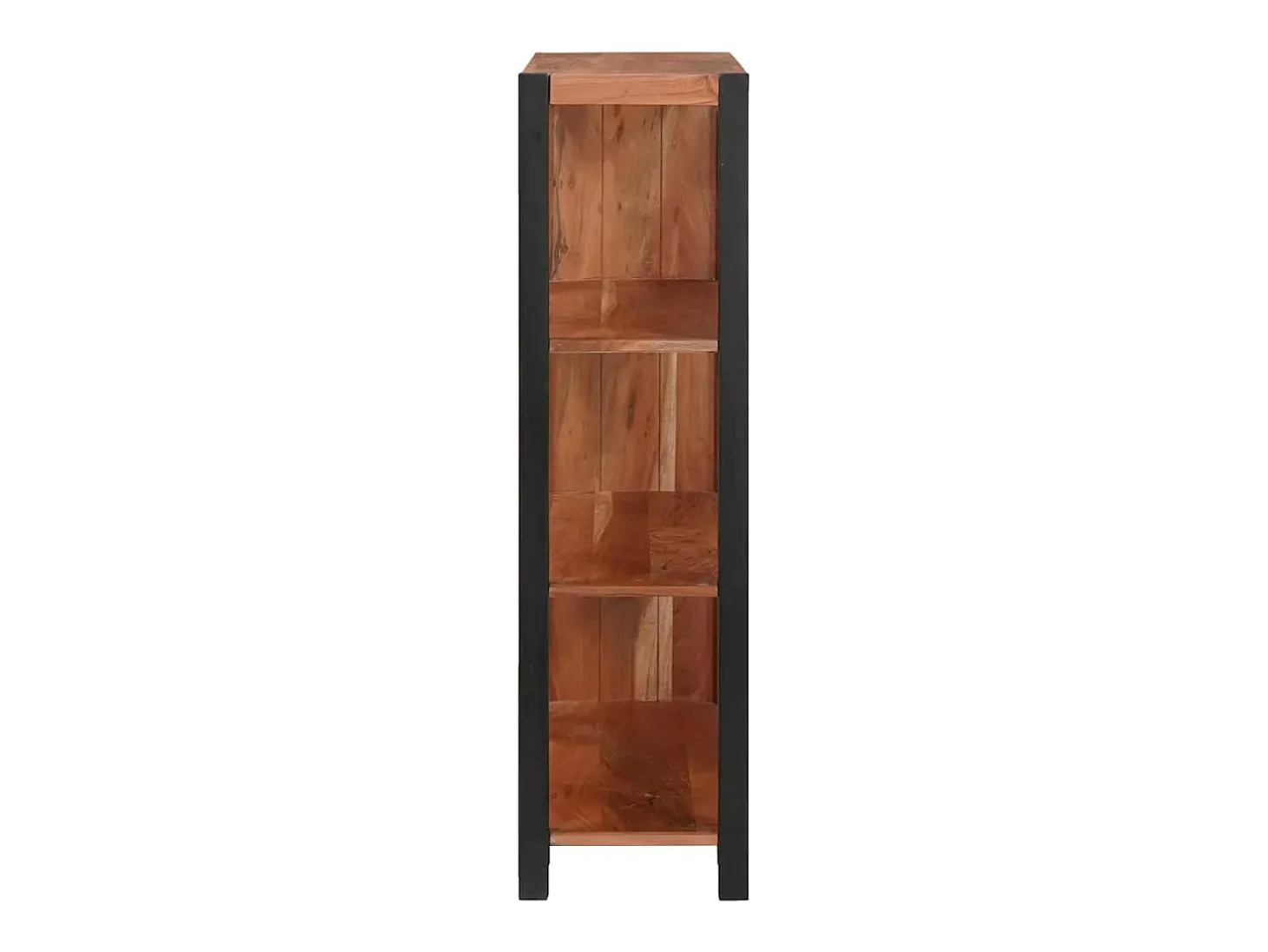 Estantería Marrón, Negro 80 x 30 x 110 cm