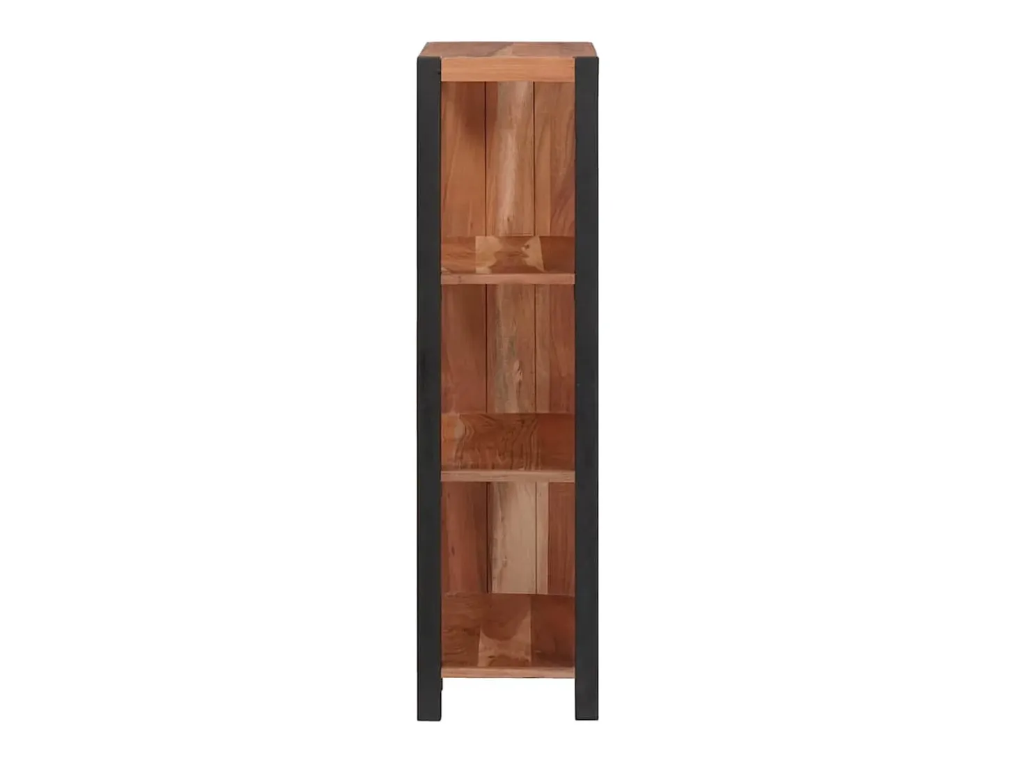 Estantería Marrón, Negro 50 x 30 x 110 cm