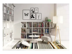 Estantería modular de pino macizo Dinamic 3 estantes