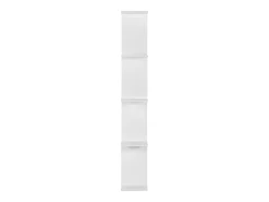 Estantería Niko 8 huecos color Blanco