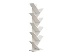 Estantería Nulis Antracita AL. 77 x AN. 40 x P. 20 cm