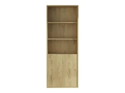 Estantería Oficina Roble Gold 197x76x33 cm Librería moderna