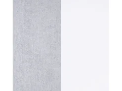 Estantería Opal Blanco Artik (Blanco Mate) - Gris Cemento
