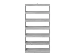Estantería para libros Gris sonoma 100 x 30 x 198 cm