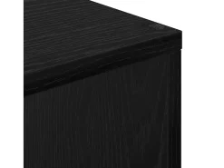 Estantería para libros Negro 70 x 24 x 129 cm