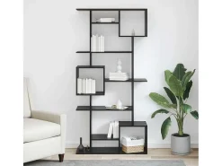 Estantería para libros Roble negro 92 x 29 x 188 cm