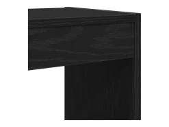 Estantería para libros Roble negro 40 x 30 x 198 cm