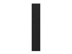 Estantería para libros Roble negro 60 x 30 x 166 cm