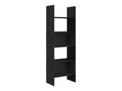 Estantería para libros Roble negro 60 x 35 x 180 cm