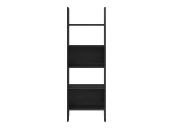Estantería para libros Roble negro 60 x 35 x 180 cm