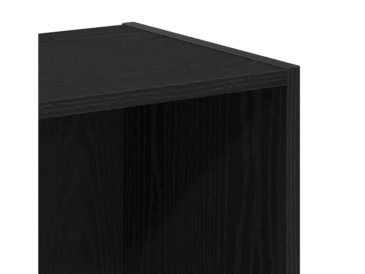 Estantería para libros Roble negro 36 x 30 x 171 cm