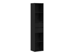 Estantería para libros Roble negro 36 x 30 x 171 cm