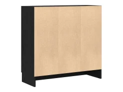 Estantería para libros Roble negro 82.5 x 30.5 x 80 cm