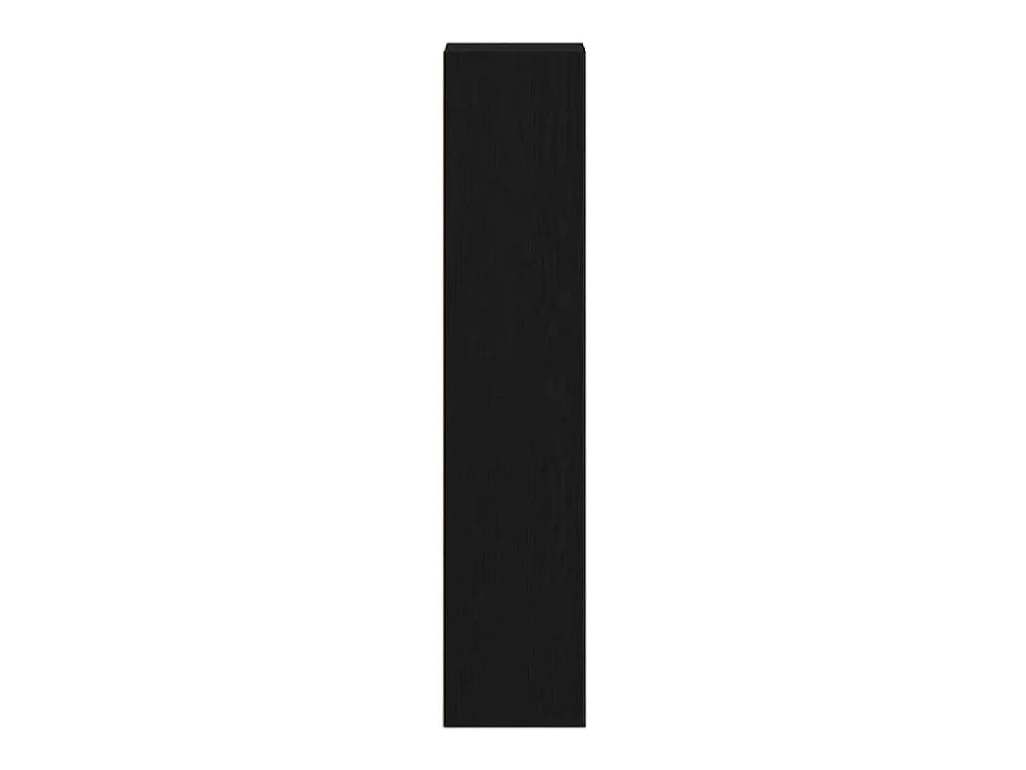 Estantería para libros Roble negro 36 x 30 x 143 cm