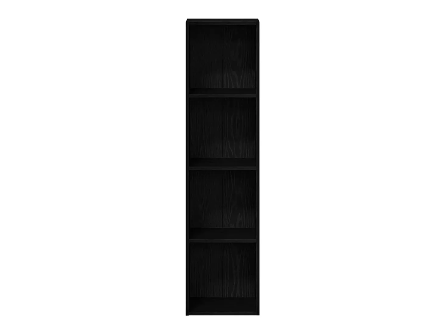 Estantería para libros Roble negro 36 x 30 x 143 cm