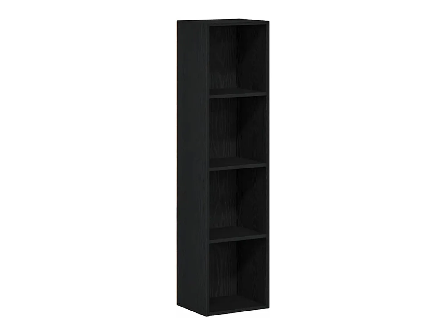 Estantería para libros Roble negro 36 x 30 x 143 cm