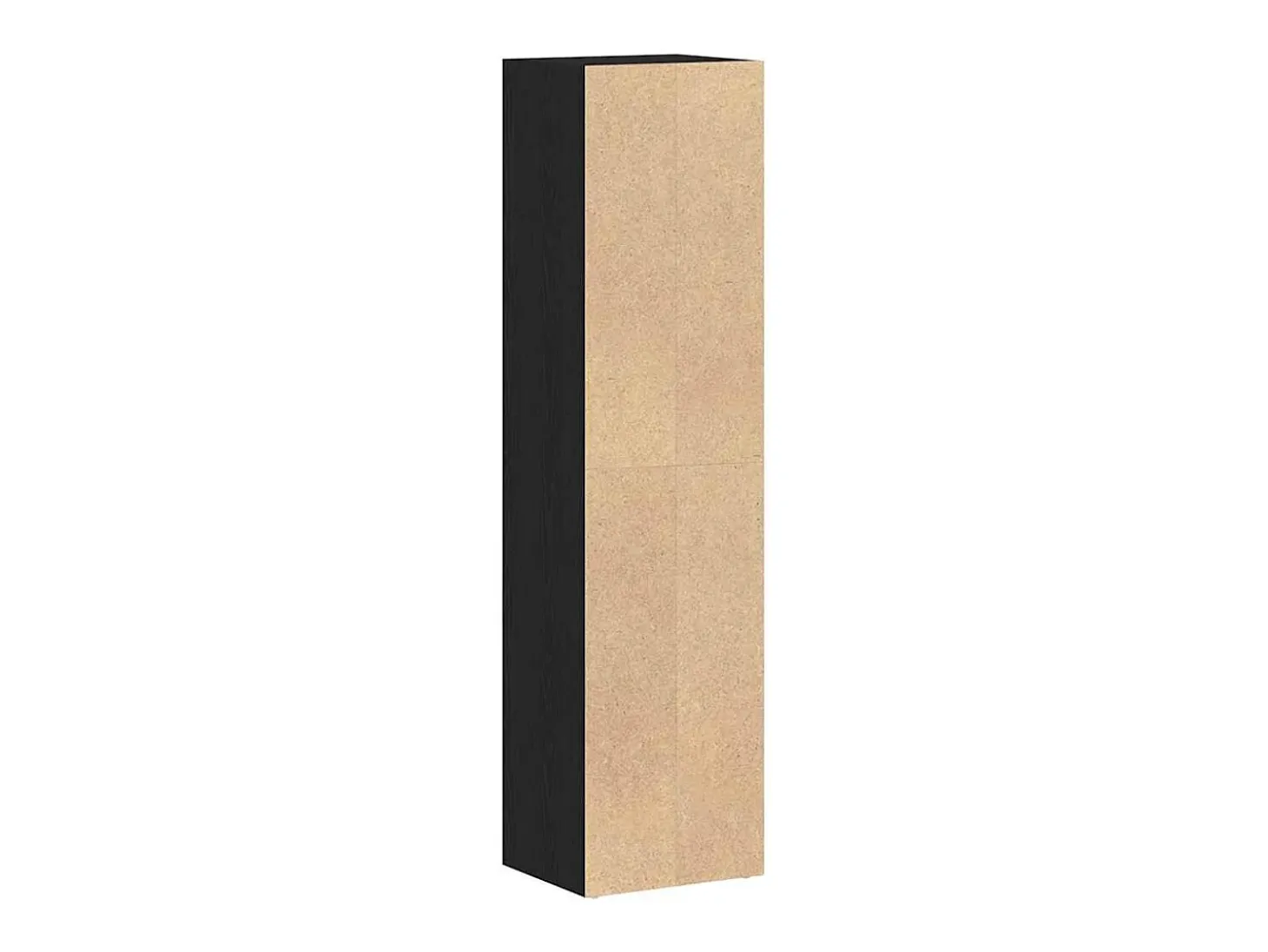 Estantería para libros Roble negro 36 x 30 x 143 cm