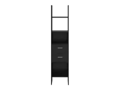 Estantería para libros Roble negro 40 x 35 x 180 cm