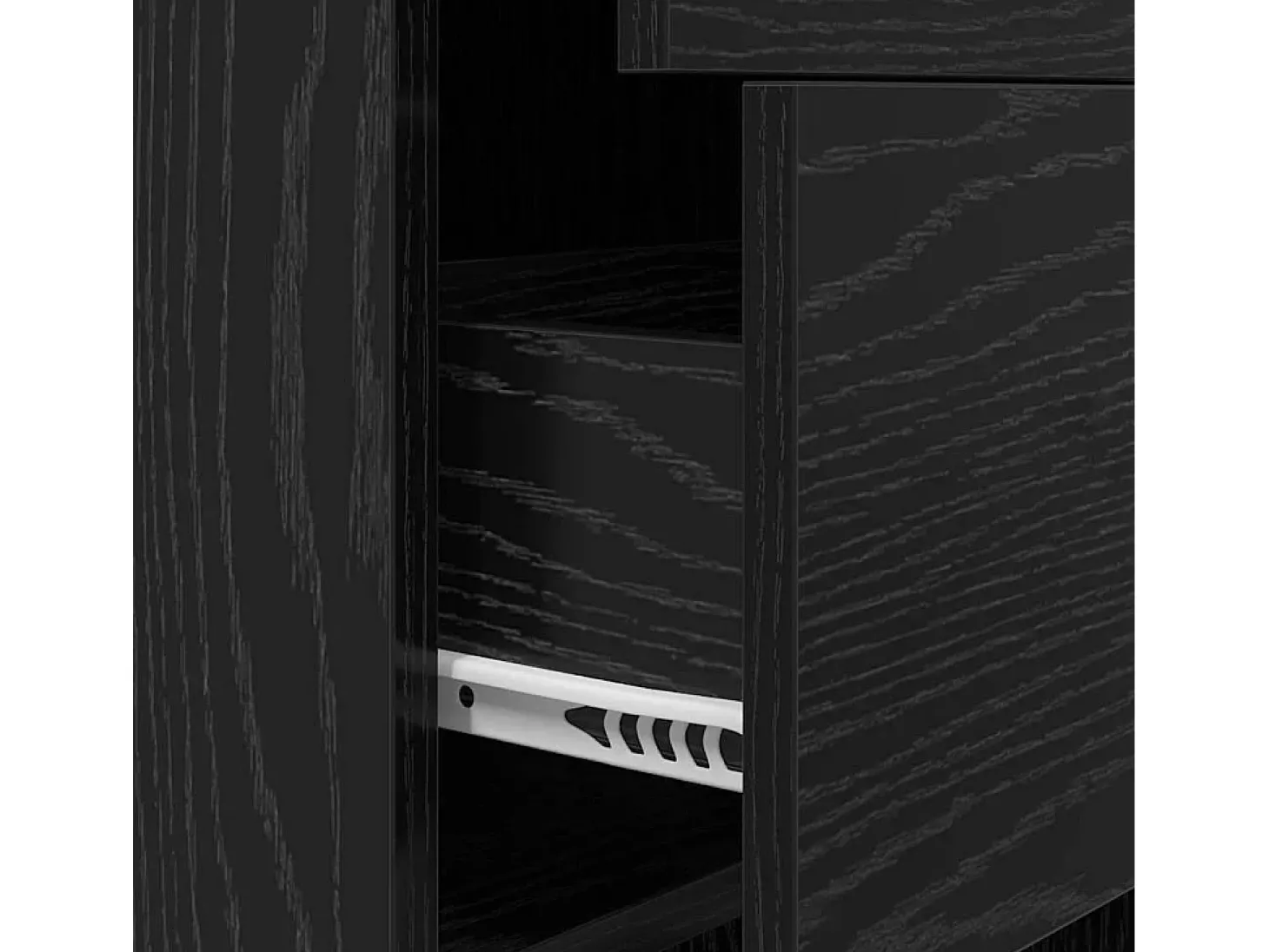 Estantería para libros Roble negro 40 x 35 x 180 cm