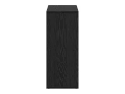 Estantería para libros Roble negro 69.5 x 29 x 69.5 cm