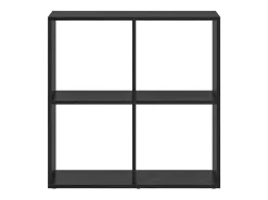 Estantería para libros Roble negro 69.5 x 29 x 69.5 cm